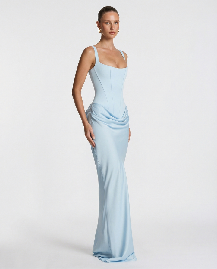 OLIVIA | Hourglass Maxi
