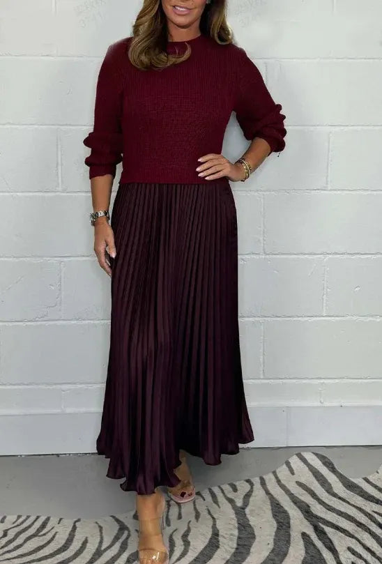 Maeliq | Elegant Women Maxi Dress